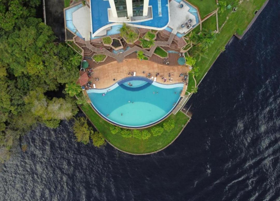 Hotel Tropical Executive Flat 020 Manaos Exterior foto