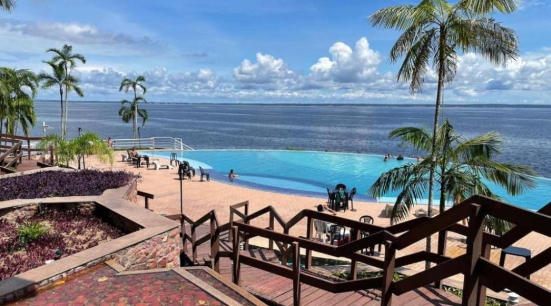 Hotel Tropical Executive Flat 020 Manaos Exterior foto